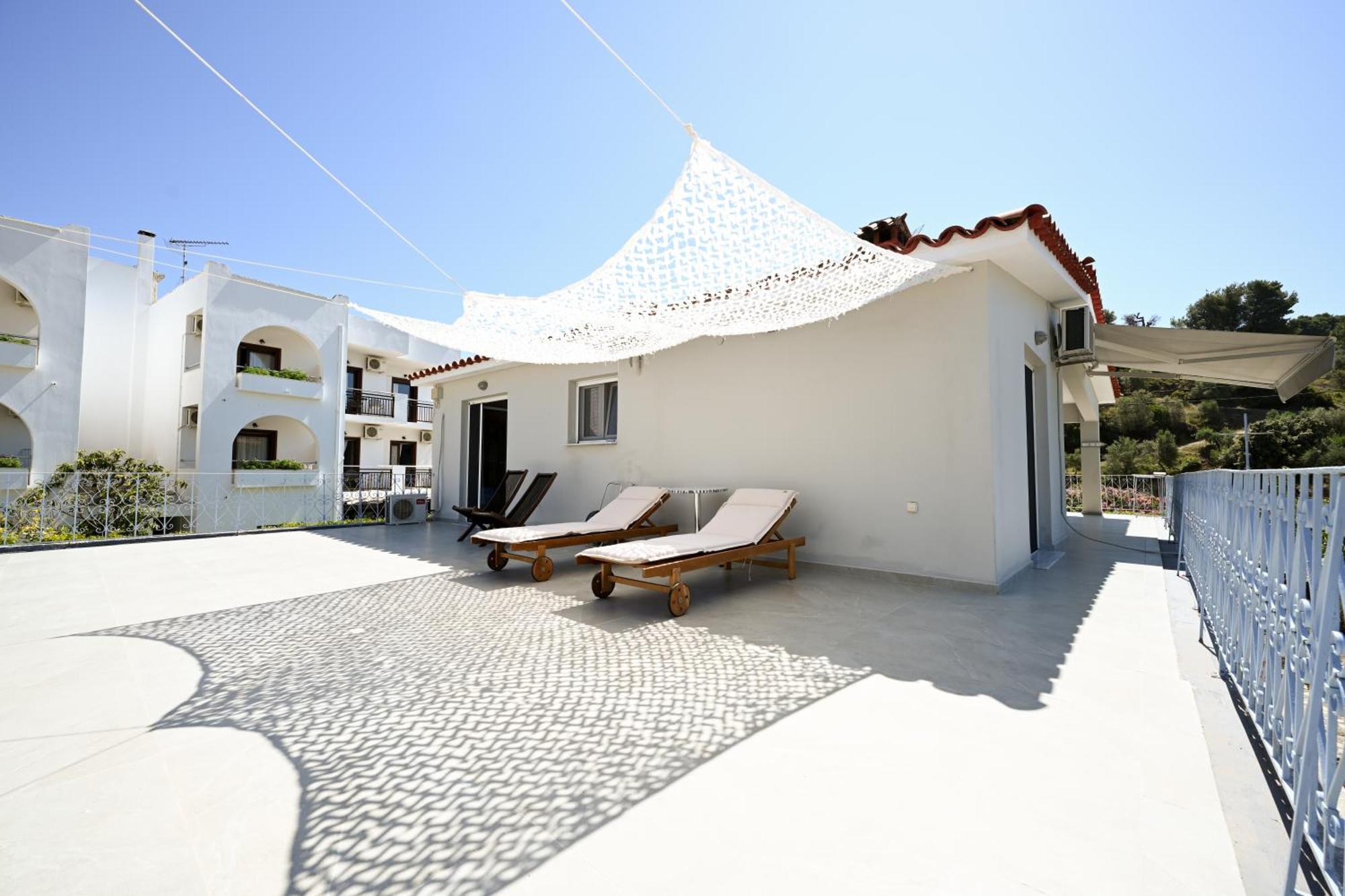 Anchor Villa Troulos Exterior foto