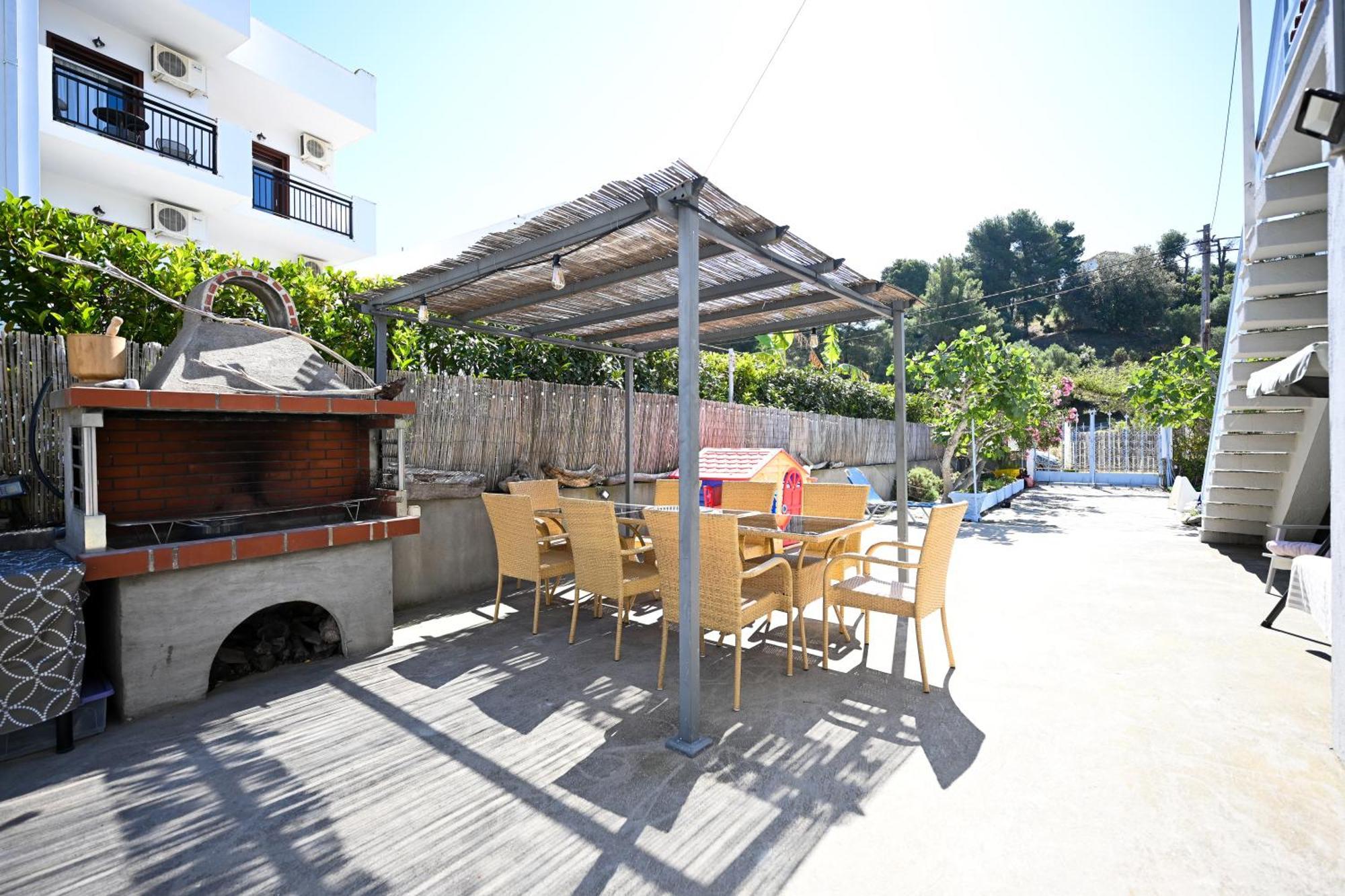 Anchor Villa Troulos Exterior foto