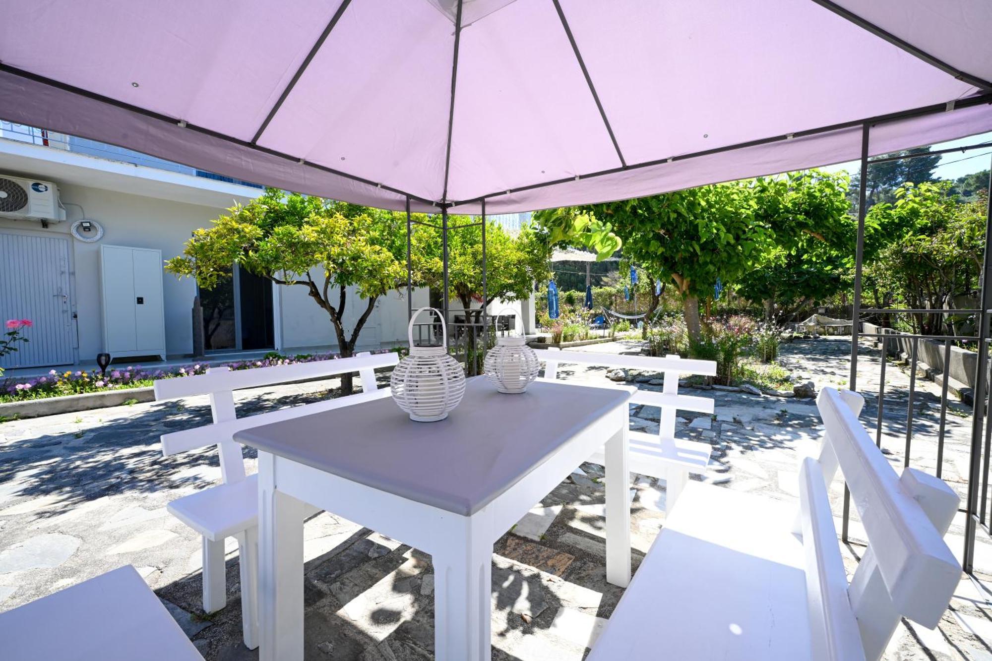 Anchor Villa Troulos Exterior foto