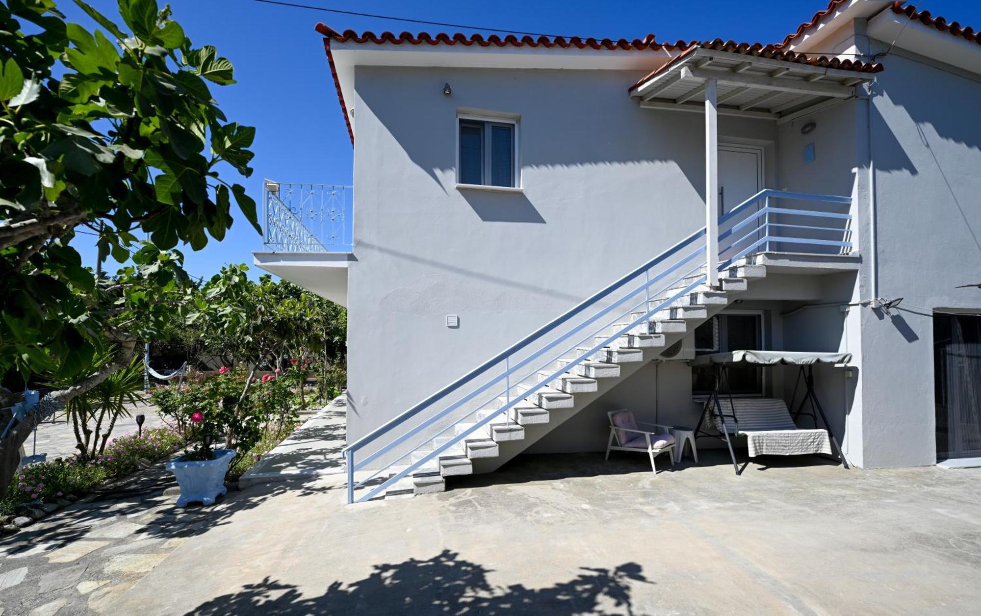 Anchor Villa Troulos Exterior foto